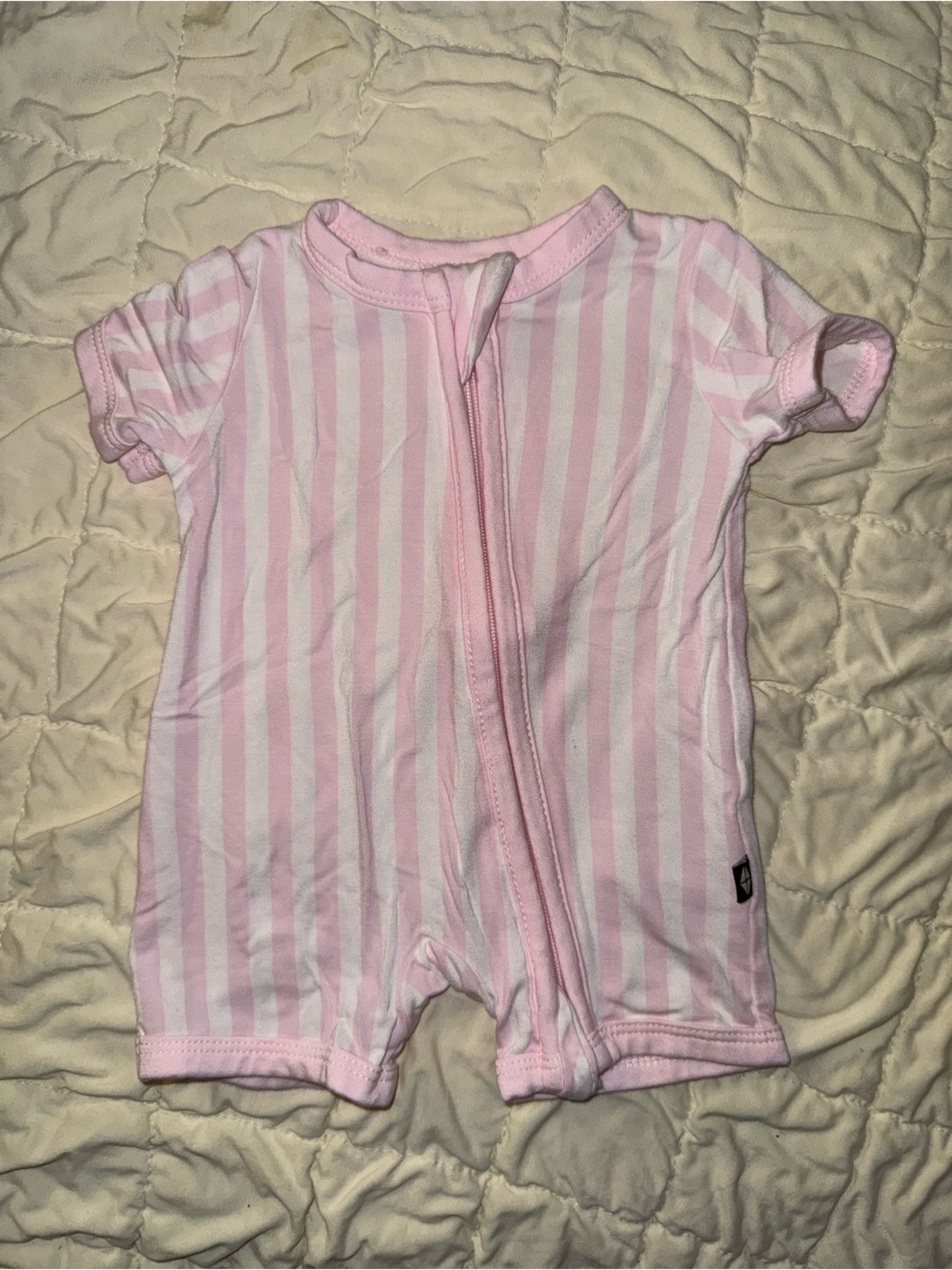 Kyte baby zip up romper